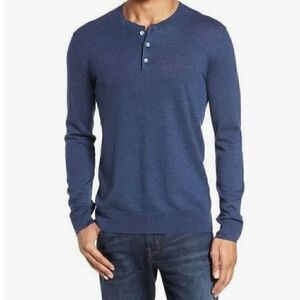 NWT Bonobos Henley Sweater Size XXL